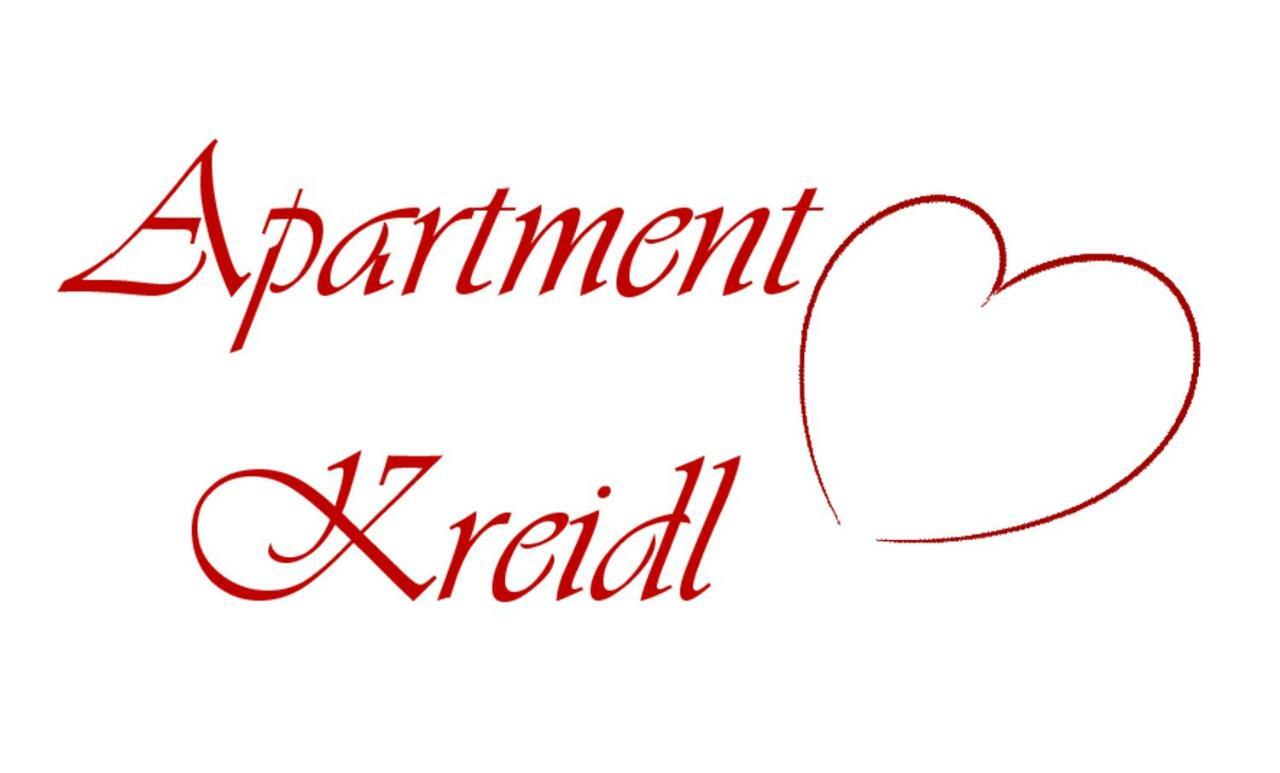 Apartment Kreidl Hippach Eksteriør billede